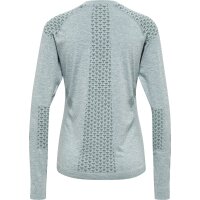 hummel Hmlci Seamless T-Shirt L/S Damen - north atlantic melange