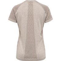 hummel Hmlci Seamless T-Shirt Damen - driftwood melange