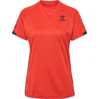 hummel Hmlgg12 Action Trikot S/S Damen - aura orange