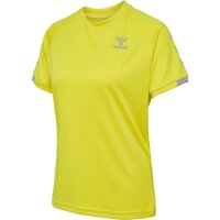 hummel Hmlgg12 Action Trikot S/S Damen - sulphur spring