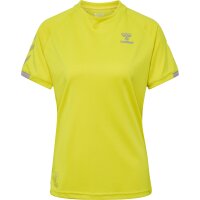 hummel Hmlgg12 Action Trikot S/S Damen - sulphur spring