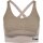 hummel Hmlclea Seamless Sports Top Damen - chateau gray/driftwood melange