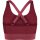 hummel Hmlclea Seamless Sports Top Damen - cabernet/apple butter melange