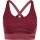 hummel Hmlclea Seamless Sports Top Damen - cabernet/apple butter melange