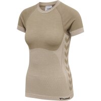 hummel Hmlclea Seamless Tight T-Shirt Damen - chateau...