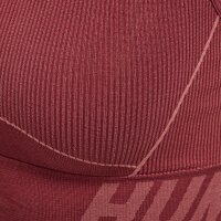 hummel Hmlte Christel Seamless Sports Top Damen - cabernet/apple butter melange