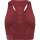 hummel Hmlte Christel Seamless Sports Top Damen - cabernet/apple butter melange