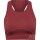 hummel Hmlte Christel Seamless Sports Top Damen - cabernet/apple butter melange