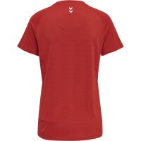 hummel Hmlgg12 Training Tee S/S Damen - aura orange