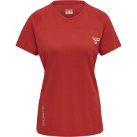 hummel Hmlgg12 Training Tee S/S Damen - aura orange