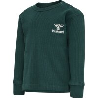 hummel Hmlsami T-Shirt L/S Jungen - deep teal