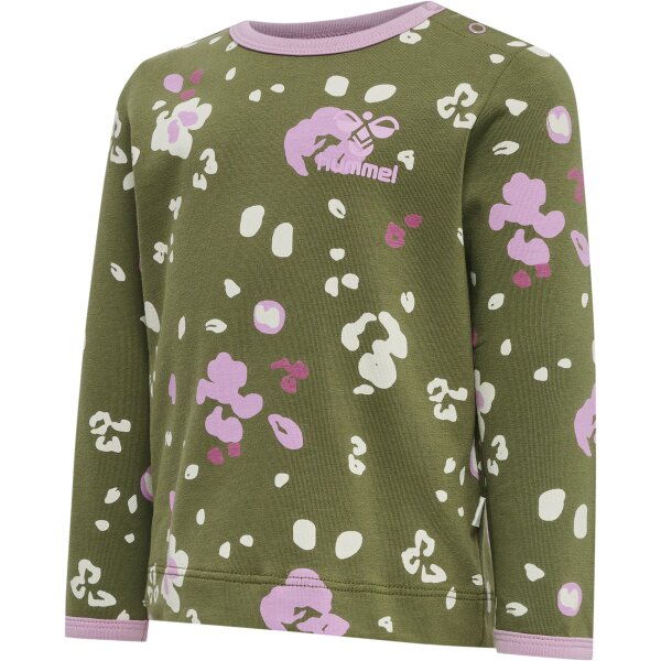 hummel Hmlalisa T-Shirt L/S Mädchen - capulet olive