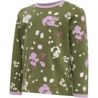 hummel Hmlalisa T-Shirt L/S M&auml;dchen - capulet olive