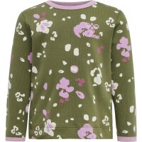 hummel Hmlalisa T-Shirt L/S M&auml;dchen - capulet olive