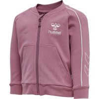 hummel Hmlcasey Zip Trainingsjacke Kinder - heather rose