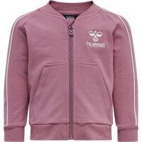 hummel Hmlcasey Zip Trainingsjacke Kinder - heather rose