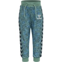 hummel Hmlolympus Trainingshose Jungen - mineral blue