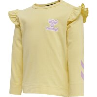 hummel Hmlmirabel T-Shirt L/S M&auml;dchen - pale banana