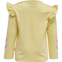 hummel Hmlmirabel T-Shirt L/S M&auml;dchen - pale banana