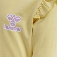 hummel Hmlmirabel T-Shirt L/S M&auml;dchen - pale banana