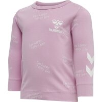 hummel Hmlcalen T-Shirt L/S Mädchen - mauve mist