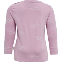 hummel Hmlcalen T-Shirt L/S M&auml;dchen - mauve mist