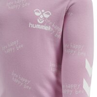 hummel Hmlcalen T-Shirt L/S M&auml;dchen - mauve mist