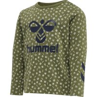 hummel Hmlconnor T-Shirt L/S Jungen - capulet olive