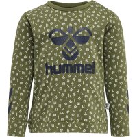 hummel Hmlconnor T-Shirt L/S Jungen - capulet olive