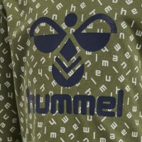 hummel Hmlconnor T-Shirt L/S Jungen - capulet olive