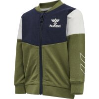 hummel Hmlfinn Zip Trainingsjacke Jungen - capulet olive