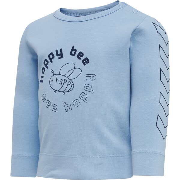 hummel Hmlrowen T-Shirt L/S Jungen - airy blue