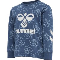 hummel Hmlcollin T-Shirt L/S Jungen - ensign blue