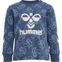 hummel Hmlcollin T-Shirt L/S Jungen - ensign blue