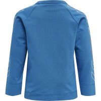 hummel Hmlcody T-Shirt L/S Jungen - vallarta blue