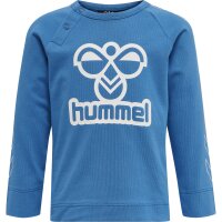 hummel Hmlcody T-Shirt L/S Jungen - vallarta blue