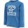 hummel Hmlcody T-Shirt L/S Jungen - vallarta blue