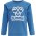 hummel Hmlcody T-Shirt L/S Jungen - vallarta blue