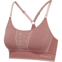 hummel Hmlmt Energy Seamless Sports Top Damen - withered...