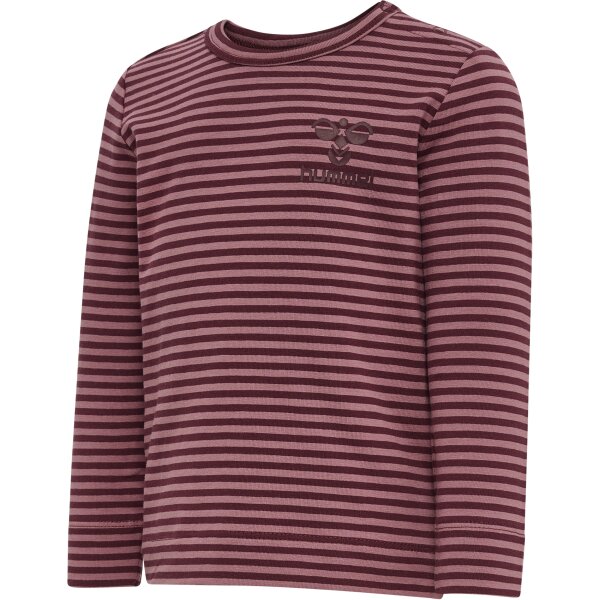 hummel Hmlmulle T-Shirt L/S Mädchen - windsor wine