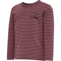 hummel Hmlmulle T-Shirt L/S M&auml;dchen - windsor wine