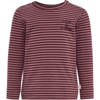 hummel Hmlmulle T-Shirt L/S M&auml;dchen - windsor wine