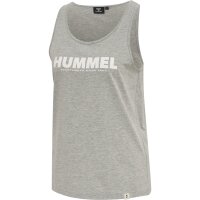 hummel Hmllegacy Tanktop Damen - grey melange