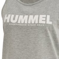 hummel Hmllegacy Tanktop Damen - grey melange