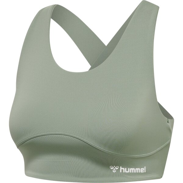 hummel Hmlmt Grace Sports Bra Damen - lily pad