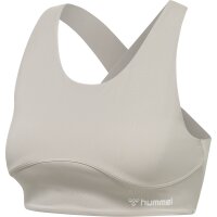 hummel Hmlmt Grace Sports Bra Damen - chateau gray