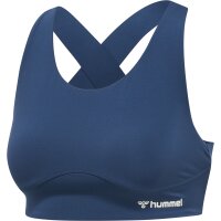 hummel Hmlmt Grace Sports Bra Damen - insignia blue