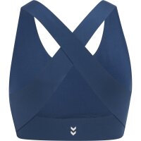 hummel Hmlmt Grace Sports Bra Damen - insignia blue