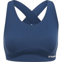 hummel Hmlmt Grace Sports Bra Damen - insignia blue