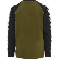 hummel Hmlboys T-Shirt L/S Jungen - dark olive